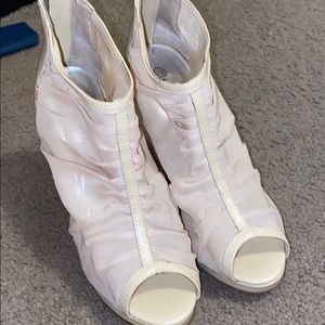 Tan colored high heals